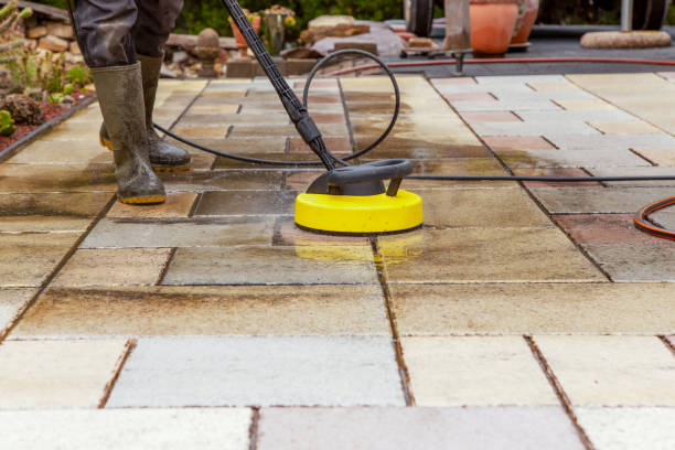 Post-Construction Pressure Washing in East Alton, IL
